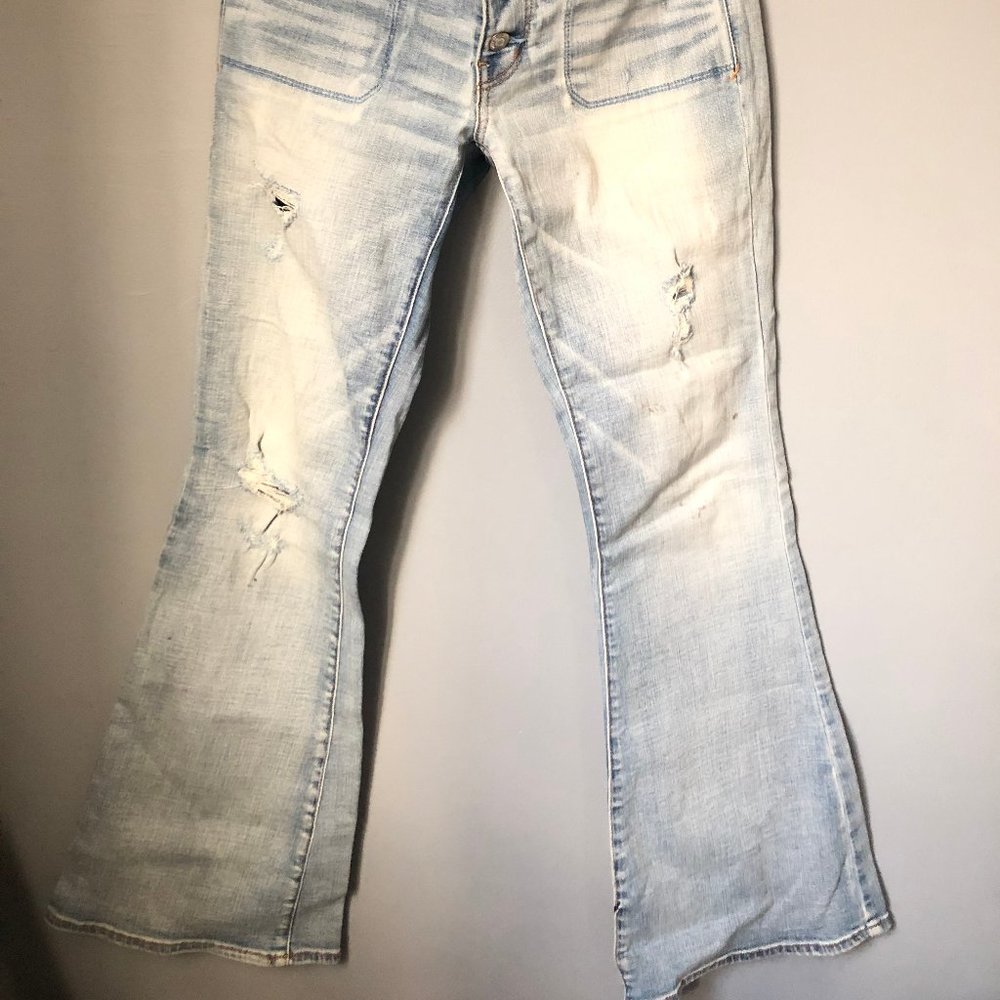 AE Boho Artist Jeggings